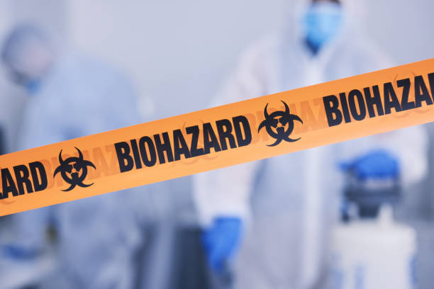 Professional Unattended Death Cleanup technician working in Salinas, CA